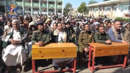 فعاليات وافتتاح معارض صور وزيارات لأسر الشهداء في محافظة إب