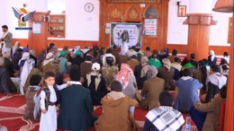 تدشين احتفالات المولد النبوي في بني مطر 