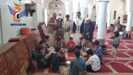  تفقد أنشطة مركز جامع ماسية الصيفي في مدينة المحويت