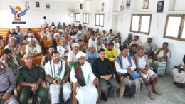 فعالية في المراوعة بالحديدة بالذكرى السنوية للشهيد الصماد