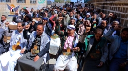 فعالية بمديرية الجبين في ريمة بالذكرى السنوية للشهيد