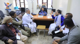 نائب وزير الثقافة والسياحة يزور هيئة المدن التاريخية ودار المخطوطات