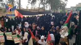  صنعاء.. فعاليتان نسائيتان في مناخة والحيمة الخارجية بذكرى الصرخة 