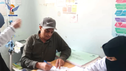 تعز .. تدشين المخيم الطبي الجراحي المجاني في مستشفى هجدة الريفي
