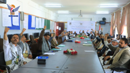 اختتام دورة تدريب المدربين في صعدة