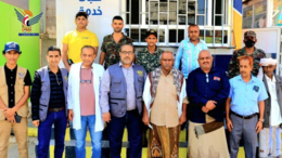افتتاح مكتب بريد بشارع هيئة مستشفى الثورة بالحديدة