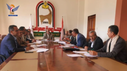 مناقشة خطط وبرامج العمل الأكاديمي بجامعة عمران