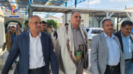 محافظ حجة يطلع على التجهيزات النهائية لمشروع مركز الأطراف الصناعية