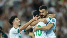 المنتخب العراقي يحقق فوزا ثمينا على حساب ضيفه العماني بتصفيات مونديال 2026