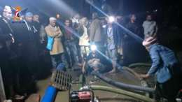 فرق الإنقاذ تنتشل جثة امرأة بمجرى تصريف السيول بحديقة الثورة بأمانة العاصمة