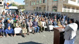 صنعاء .. فعالية لصندوق النظافة والتحسين بالذكرى السنوية للشهيد 