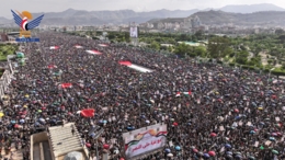 فيديو || ميدان السبعين يكتظ بالملايين في مسيرة "مولد نبي الهدى.. دعوة لنصرة غزة والأقصى" بالعاصمة صنعاء