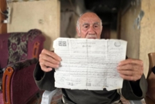 بين خيمة 1948 وركام غزة.. حكاية مُسن فلسطيني لم تنتهِ مع النكبة