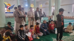  تفقد أنشطة الدورات الصيفية بمديرية الوحدة في أمانة العاصمة 