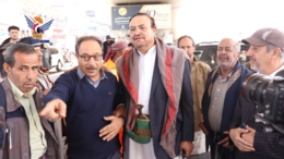 أمين العاصمة يدّشن مبادرة "معاً لبيئة نظيفة" لتنظيف الأرصفة وتحسين المظهر العام