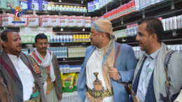 المساوى يفتتح مركز الخدمات الزراعية لجمعية التعزية التعاونية الزراعية