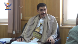 وزير التربية يؤكد على أهمية حشد الجهود لإنجاح الفصل الدراسي الثاني وزير التربية يؤكد على أهمية حشد الجهود لإنجاح الفصل الدراسي الثاني