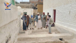 المساوى يتفقد أعمال الترميم في جامع الجند التاريخي