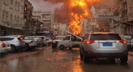 وزارة الصحة: استشهاد وإصابة 37 مواطنًا جراء غارات العدو الصهيوني على العاصمة صنعاء