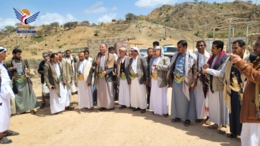  لقاء توعوي في مديرية مبين بحجة بأهمية الدورات الصيفية