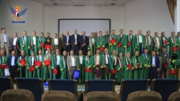 تكريم 100 من أكاديمي جامعة صنعاء الأعلى استشهاداً في الأبحاث العلمية وفقاً للتصنيفات العالمية