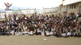 فعاليتان في منبه وذويب بصعدة بذكرى سنوية الصرخة