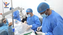 ريمة.. تدّشين المخيم الطبي المجاني الـ70 لجراحة العيون بمديرية بلاد الطعام