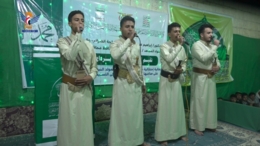 فعالية برداع في البيضاء بذكرى المولد النبوي الشريف