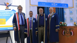 الماجستير بامتياز للباحث صالح العامري في تخصص الوبائيات من جامعة الرازي