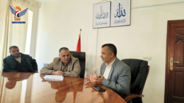 مناقشة آلية الارتقاء بالتعليم الأكاديمي بجامعة حجة