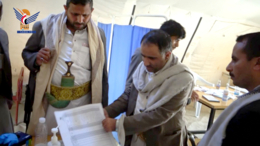 تدشين مخيم الشهيد القائد الطبي المجاني في مستشفى منبه الريفي بصعدة