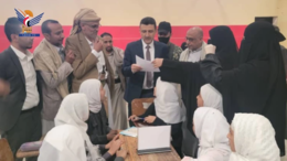نائب وزير التربية يدشن المرحلة الأخيرة من مسابقة أبناء الشهداء بأمانة العاصمة