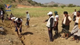 حجة.. تنفيذ مبادرة ذاتية في حرض في القطاع الصحي