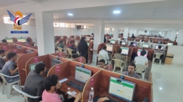 تنافس أكثر من ثلاثة آلاف طالب على 150 مقعداً في اختبار المفاضلة بكلية الطب جامعة صنعاء