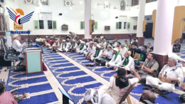 ندوة ثقافية بمديرية الحالي احتفاء بذكرى المولد النبوي