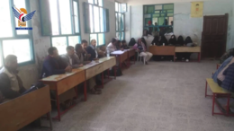 المحويت تدشن المسابقات المنهجية والعلمية والثقافية 