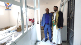 رئيس هيئة الأدوية يتفقد سير العمل في المختبر الوطني للرقابة على الأدوية