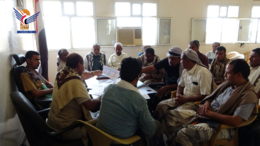 لقاء في القناوص بالحديدة يناقش إنجاح الدورات الصيفية 