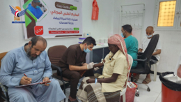 تدشين المخيم الطبي المجاني الـ26 لطب العيون في مديرية الزهرة بالحديدة