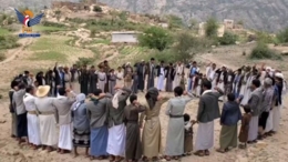 وقفات شعبية بصعدة تأكيدًا على الثبات والجهوزية للمواجهة