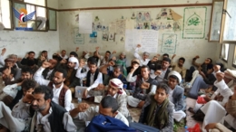 فعاليات بمديريات بني حشيش والحيمة الخارجية وصعفان بذكرى إستشهاد الإمام الحسين