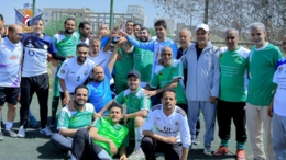 فريق الشهيد حسن زيد يظفر بكأس أربعينية شهداء حكومة التغيير والبناء