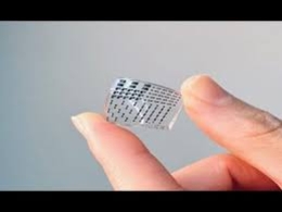 ابتكار “e-skin” مطاطي وحساس شبيه بجلد البشر في جامعة الملك عبد الله للعلوم والتقنية بالسعودية