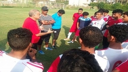 المصري مجدي شلبي لقيادة منتخب الناشئين