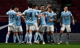 فوز سلتا فيجو على إلتشي 3-1 في الدوري الإسباني لكرة القدم