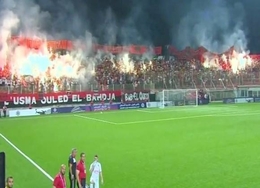 عقوبات ضد أندية جزائرية بسبب أعمال شغب في الملاعب