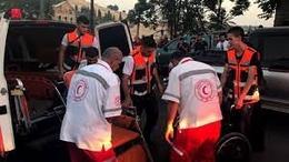 الهلال الأحمر الفلسطيني : نواجه نقصا في الأدوية والمعدات الطبية والوضع في غزة سيء بسبب الحصار