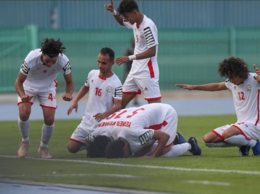 المنتخب الأولمبي يحقق فوزاً ثميناً على نظيره العماني في بطولة غرب آسيا