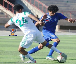 شعب إب يهزم الهلال في الدوري العام لكرة القدم