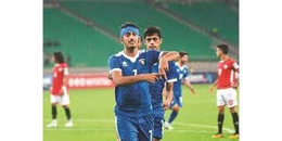 وزير الشباب يبارك فوز المنتخب الوطني للشباب على منتخب البحرين